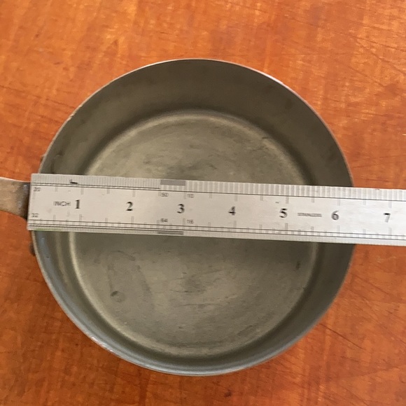 🥬🍳 Copper Pot | French Kitchen | 6.59” W x 3.00” D | Chef Life 🔪🥄 - Picture 10 of 12